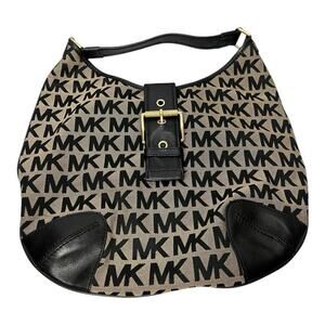 MICHAEL KORS HAMILTON Legacy Large Satchel Bag Croc Embossed Hemp